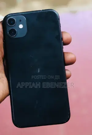 Apple iPhone 11 128 GB Black