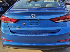 Hyundai Elantra SE 2018 Blue