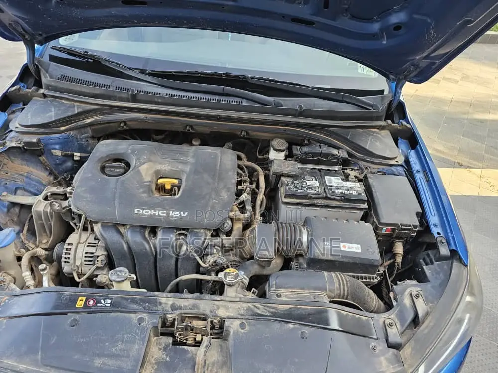 Hyundai Elantra SE 2018 Blue