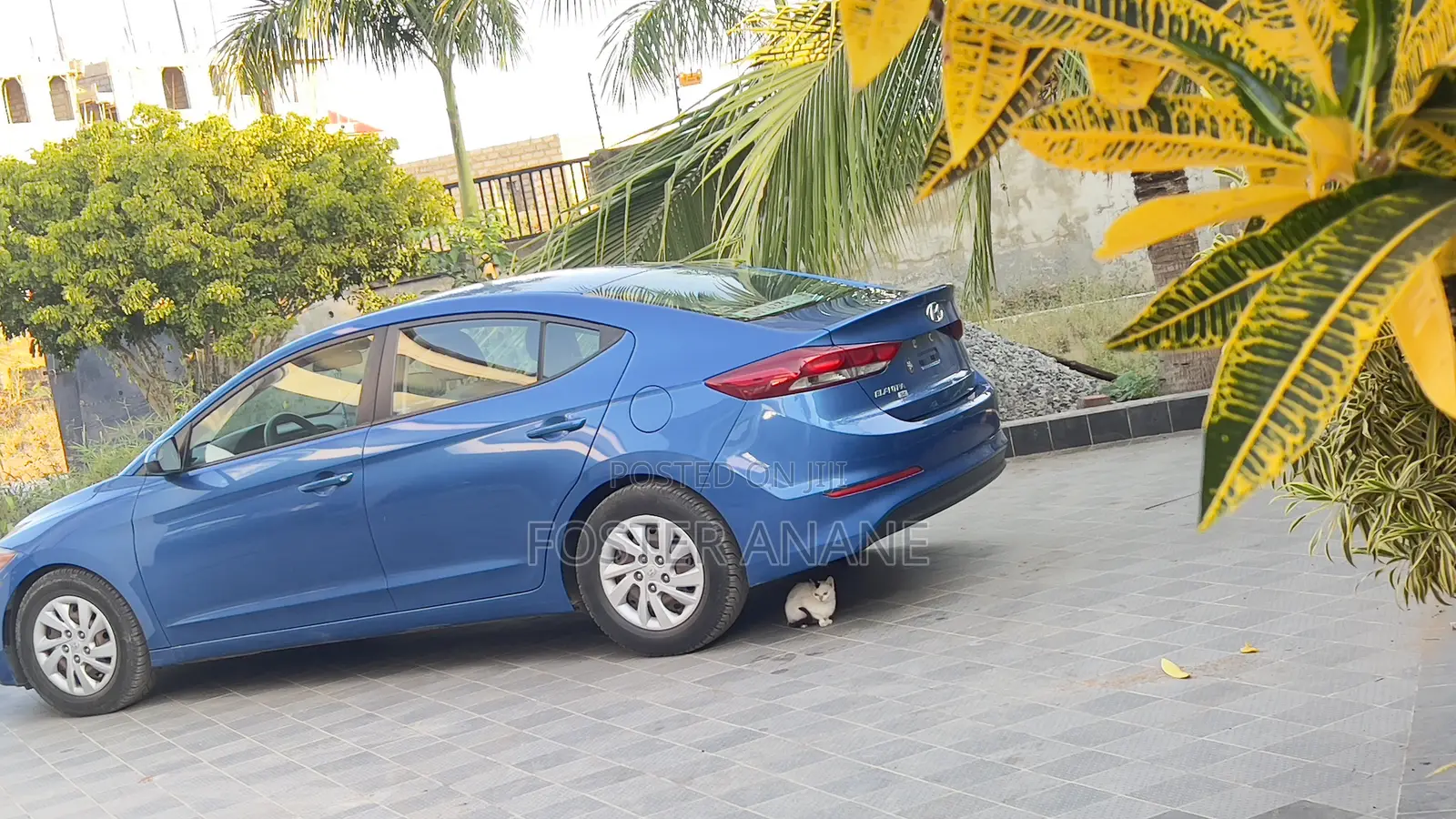 Hyundai Elantra SE 2018 Blue