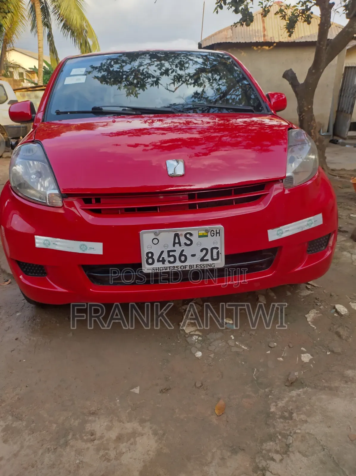 Toyota Passo 2010 Red