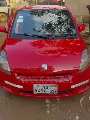Toyota Passo 2010 Red