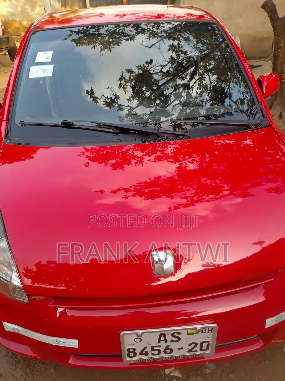 Toyota Passo 2010 Red