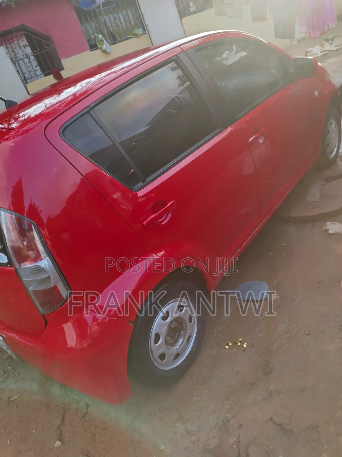 Toyota Passo 2010 Red