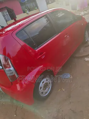 Toyota Passo 2010 Red