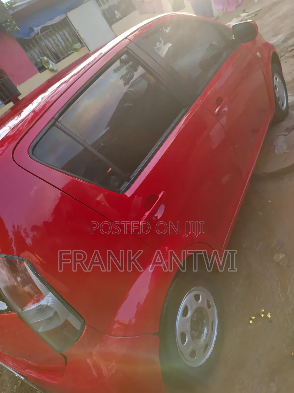 Toyota Passo 2010 Red