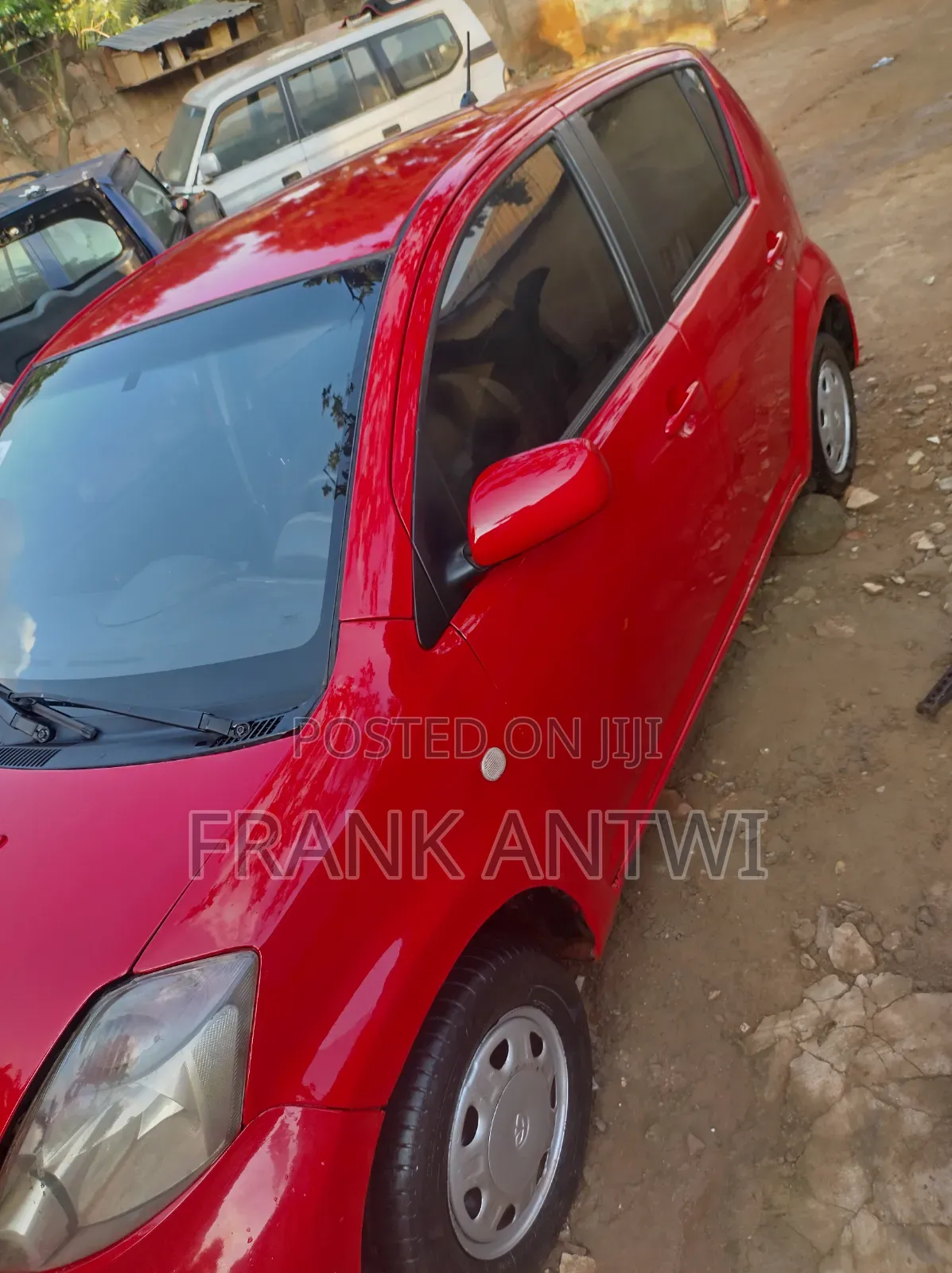 Toyota Passo 2010 Red