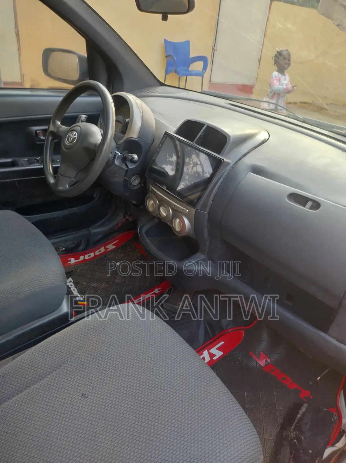 Toyota Passo 2010 Red
