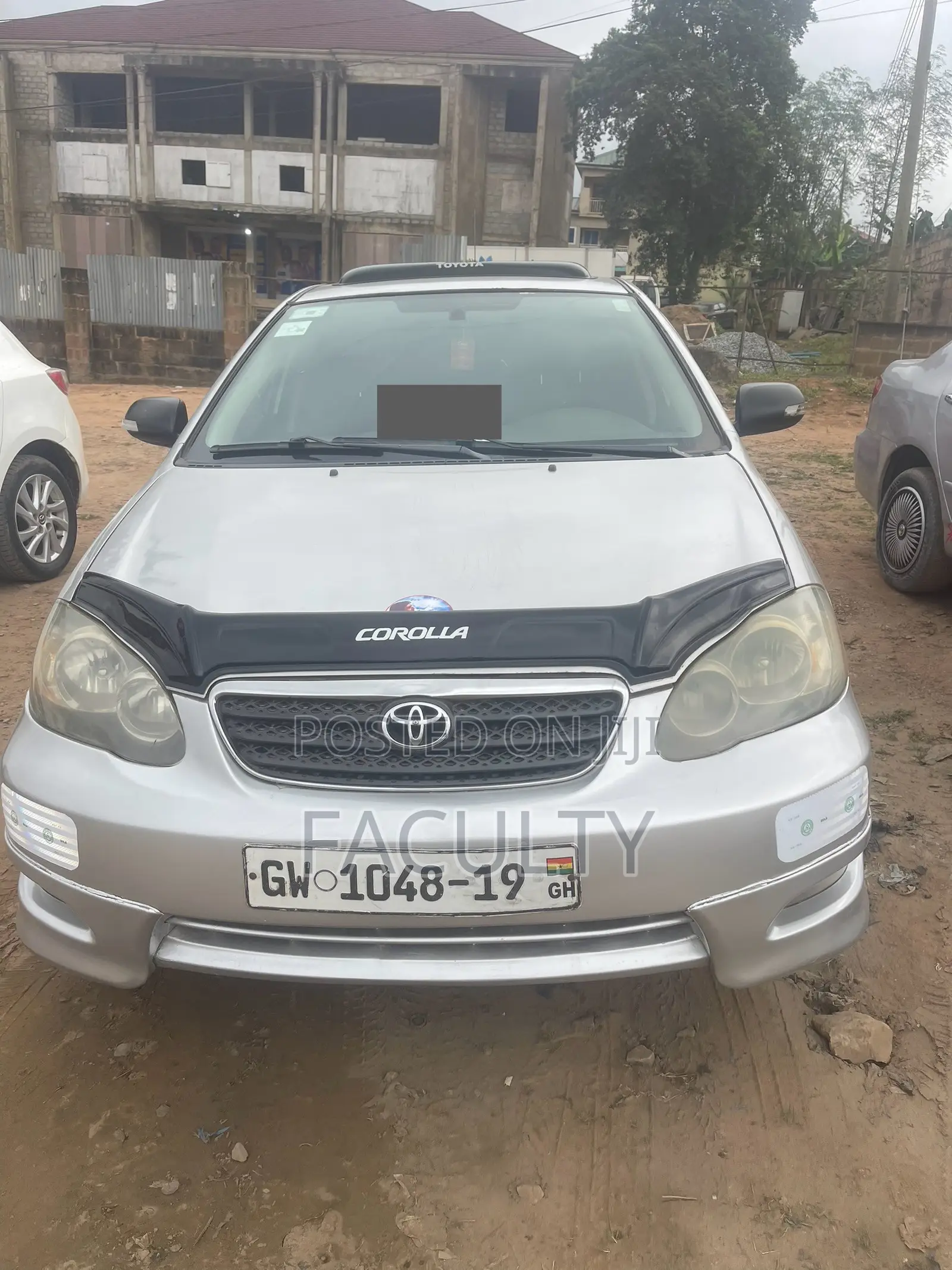 Toyota Corolla 180i GLS 2008 Silver