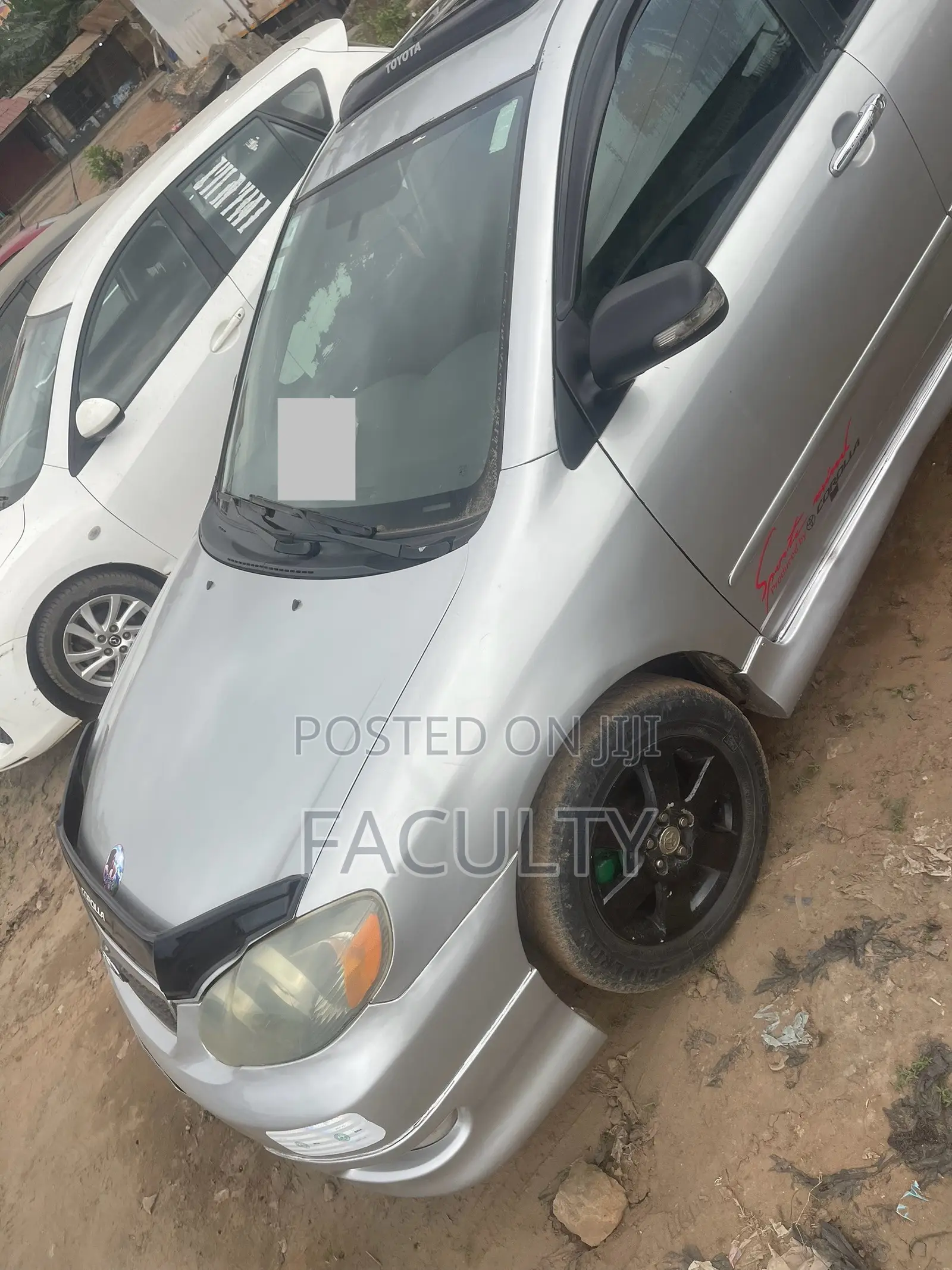Toyota Corolla 180i GLS 2008 Silver
