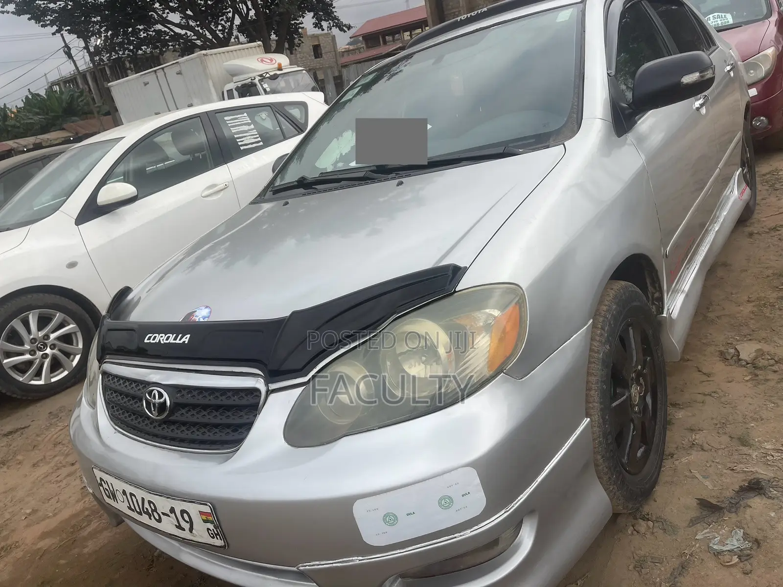 Toyota Corolla 180i GLS 2008 Silver