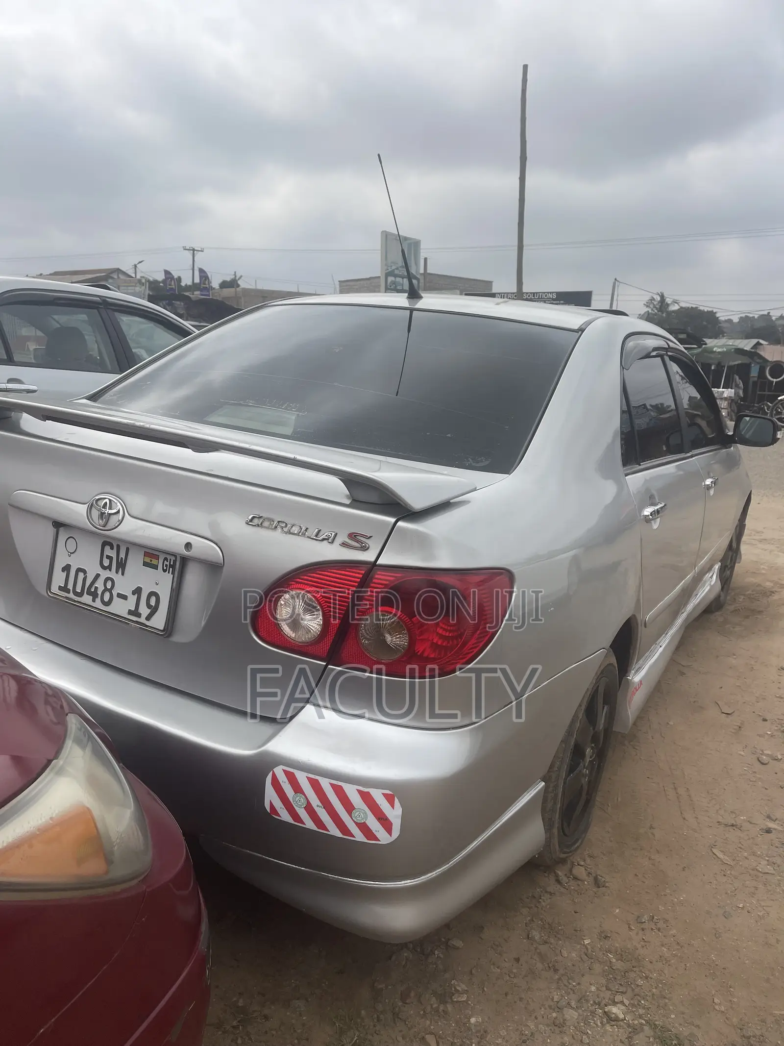 Toyota Corolla 180i GLS 2008 Silver