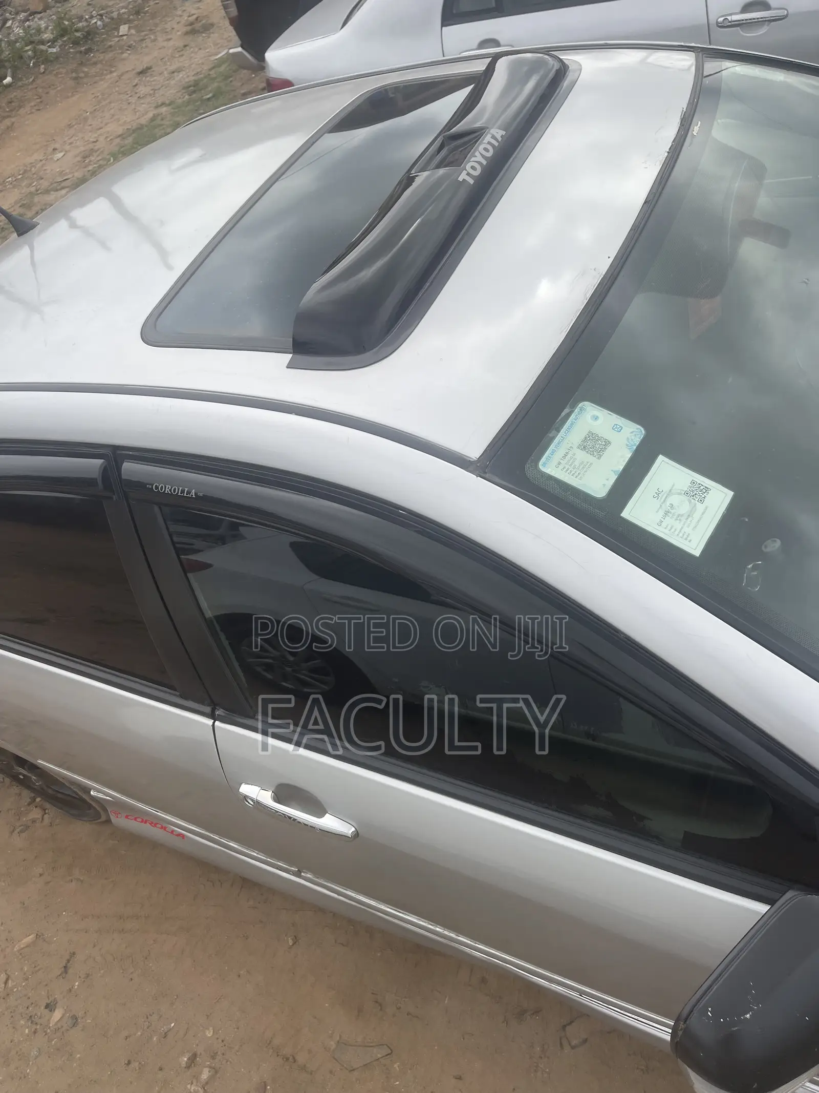 Toyota Corolla 180i GLS 2008 Silver