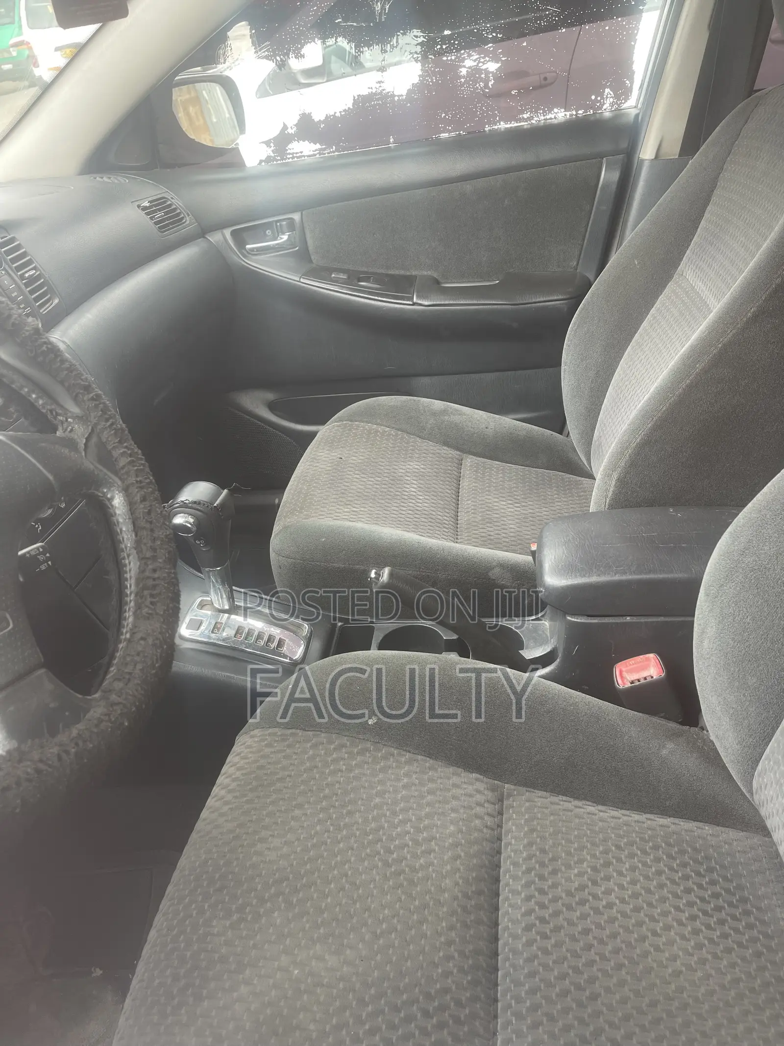 Toyota Corolla 180i GLS 2008 Silver