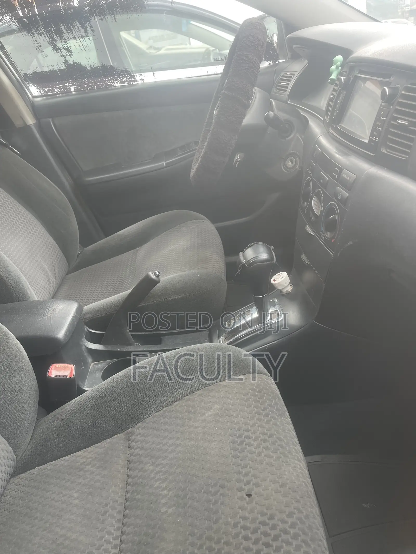 Toyota Corolla 180i GLS 2008 Silver