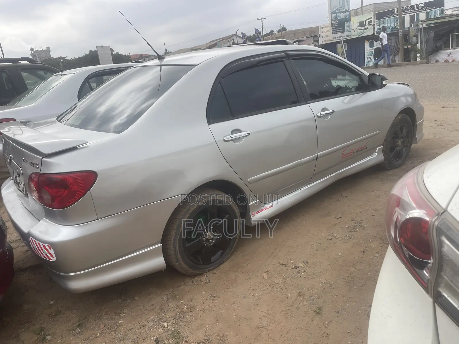 Toyota Corolla 180i GLS 2008 Silver