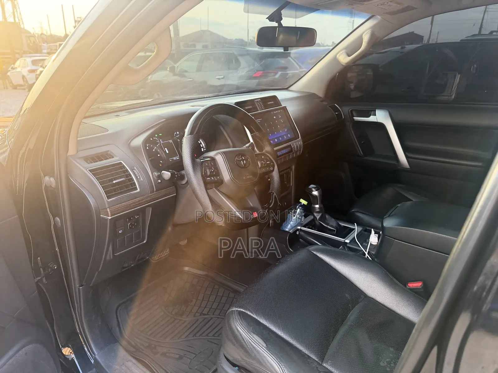 Toyota Land Cruiser 3.5 Petrol 4WD 2021 Black