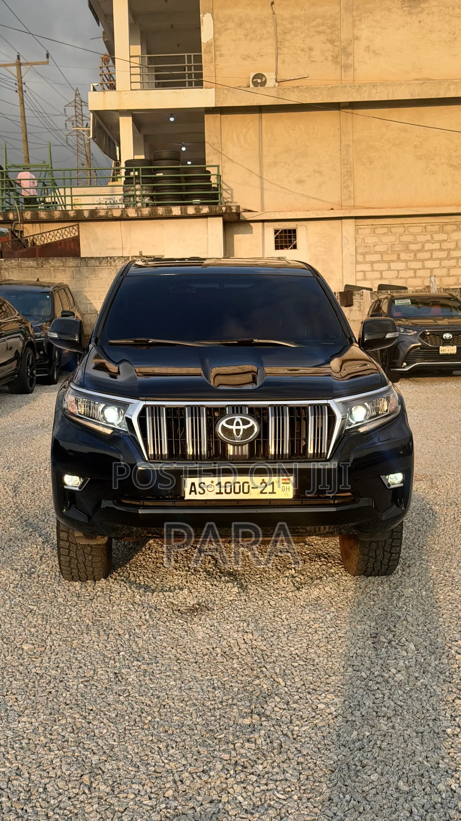 Toyota Land Cruiser 3.5 Petrol 4WD 2021 Black