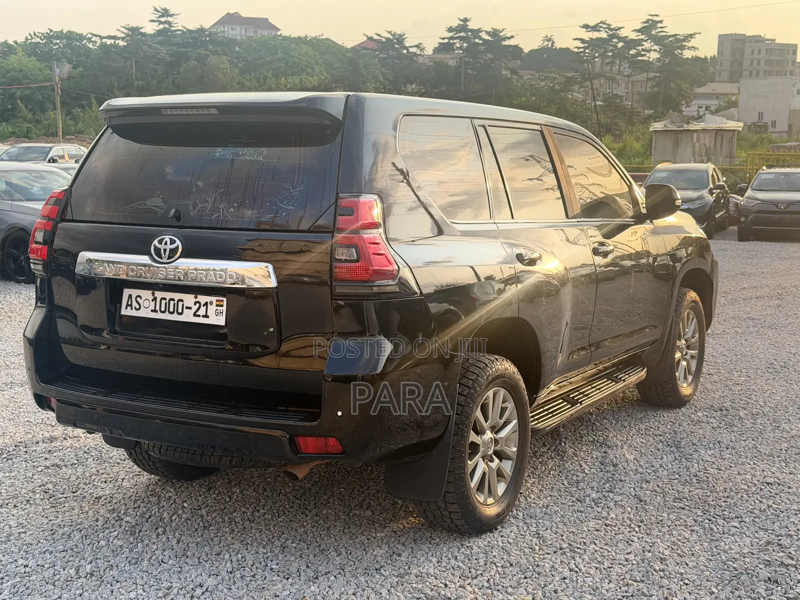 Toyota Land Cruiser 3.5 Petrol 4WD 2021 Black