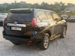 Toyota Land Cruiser 3.5 Petrol 4WD 2021 Black