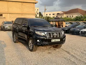 Toyota Land Cruiser 3.5 Petrol 4WD 2021 Black