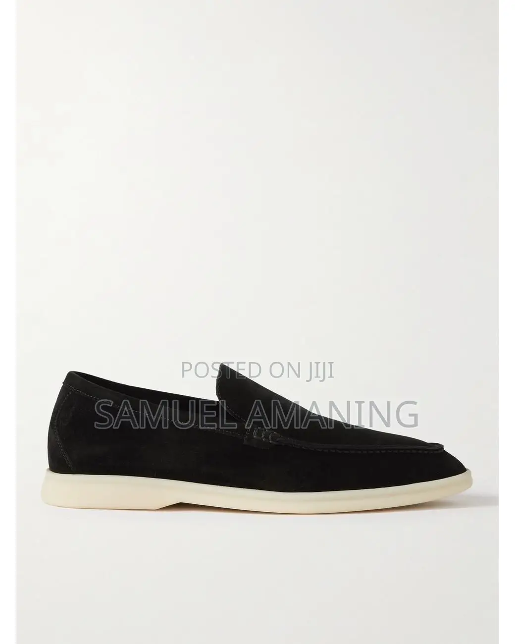 Loro Piana Loafers Summer Walk