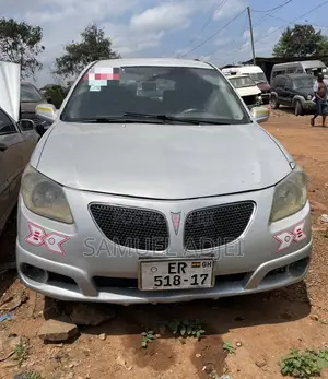 Pontiac Vibe 2009 Silver