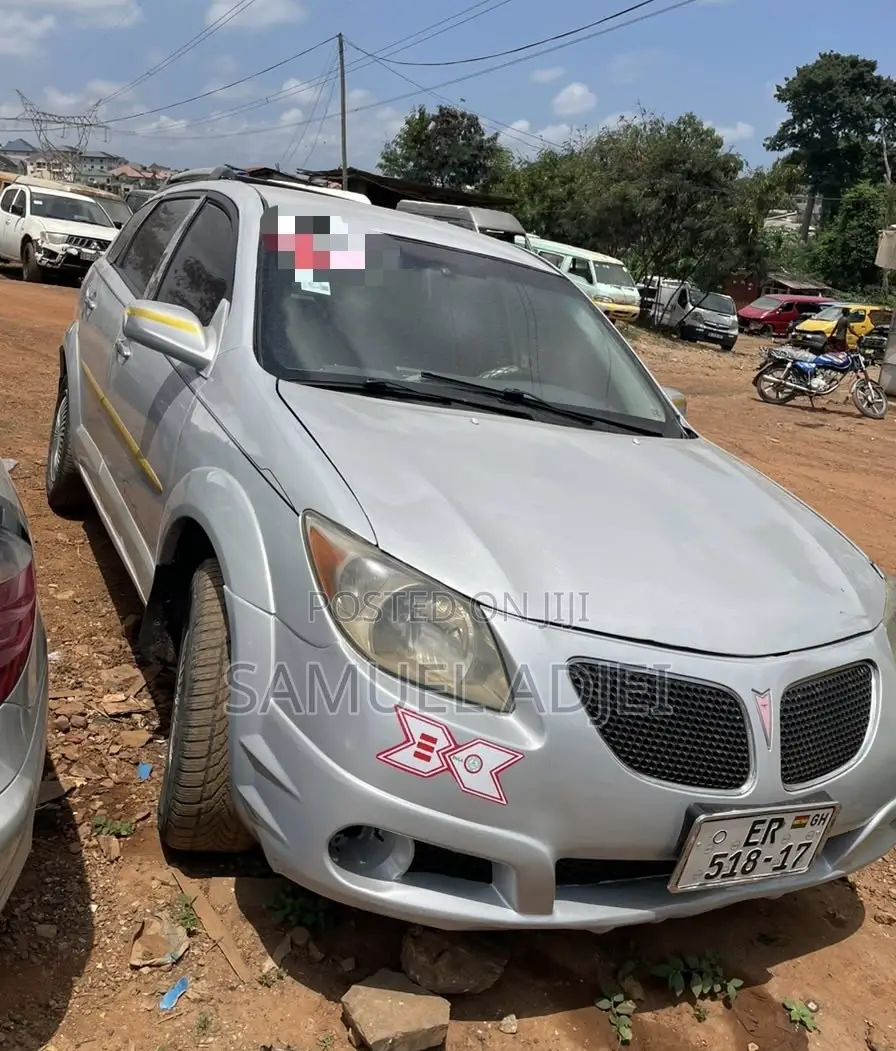 Pontiac Vibe 2009 Silver