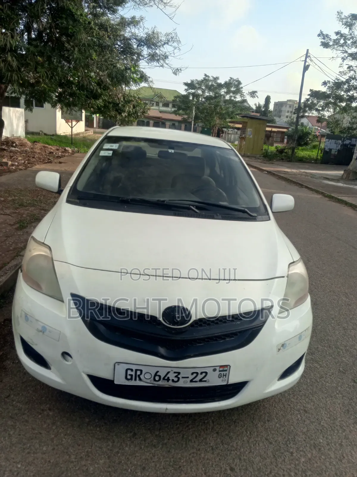 Toyota Belta 2010 White