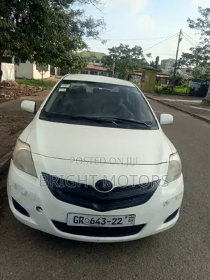 Toyota Belta 2010 White