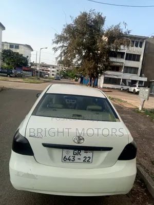Toyota Belta 2010 White