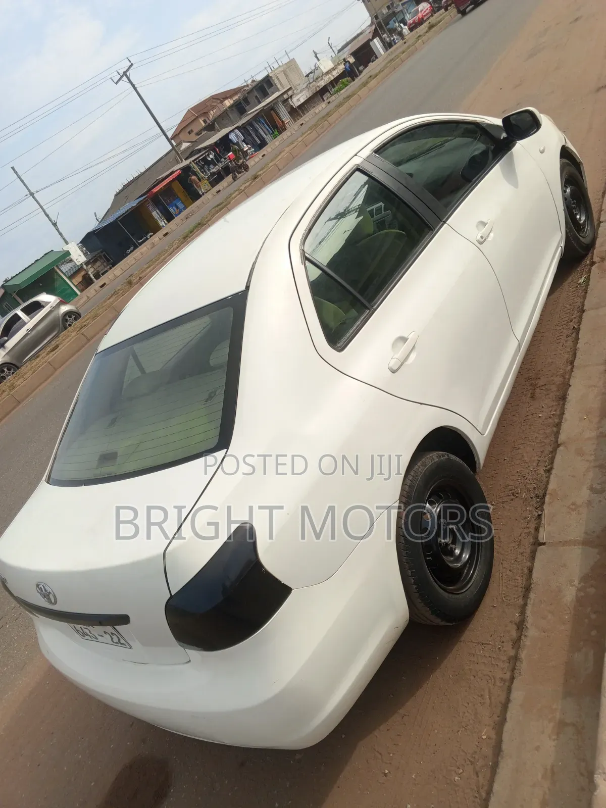 Toyota Belta 2010 White
