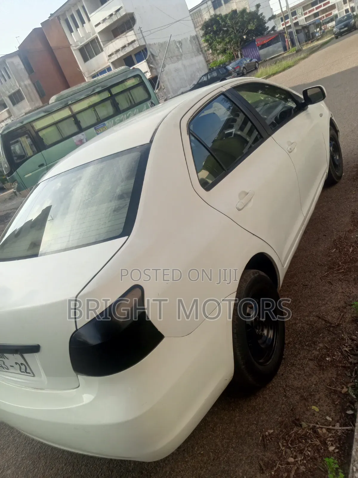 Toyota Belta 2010 White