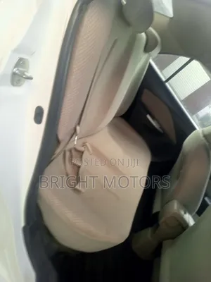 Toyota Belta 2010 White