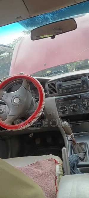 Toyota Corolla 1.8 CE 2008 Red
