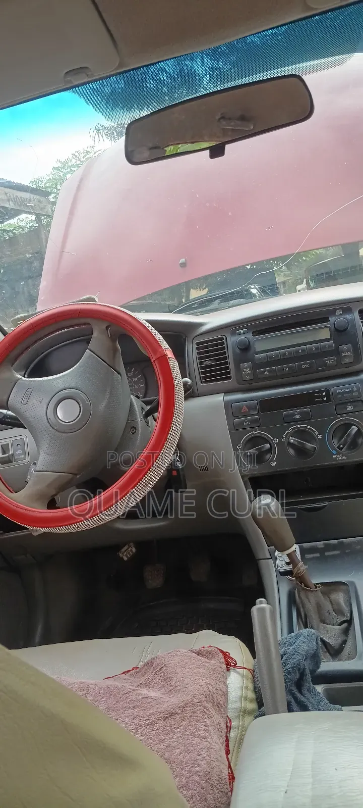 Toyota Corolla 1.8 CE 2008 Red