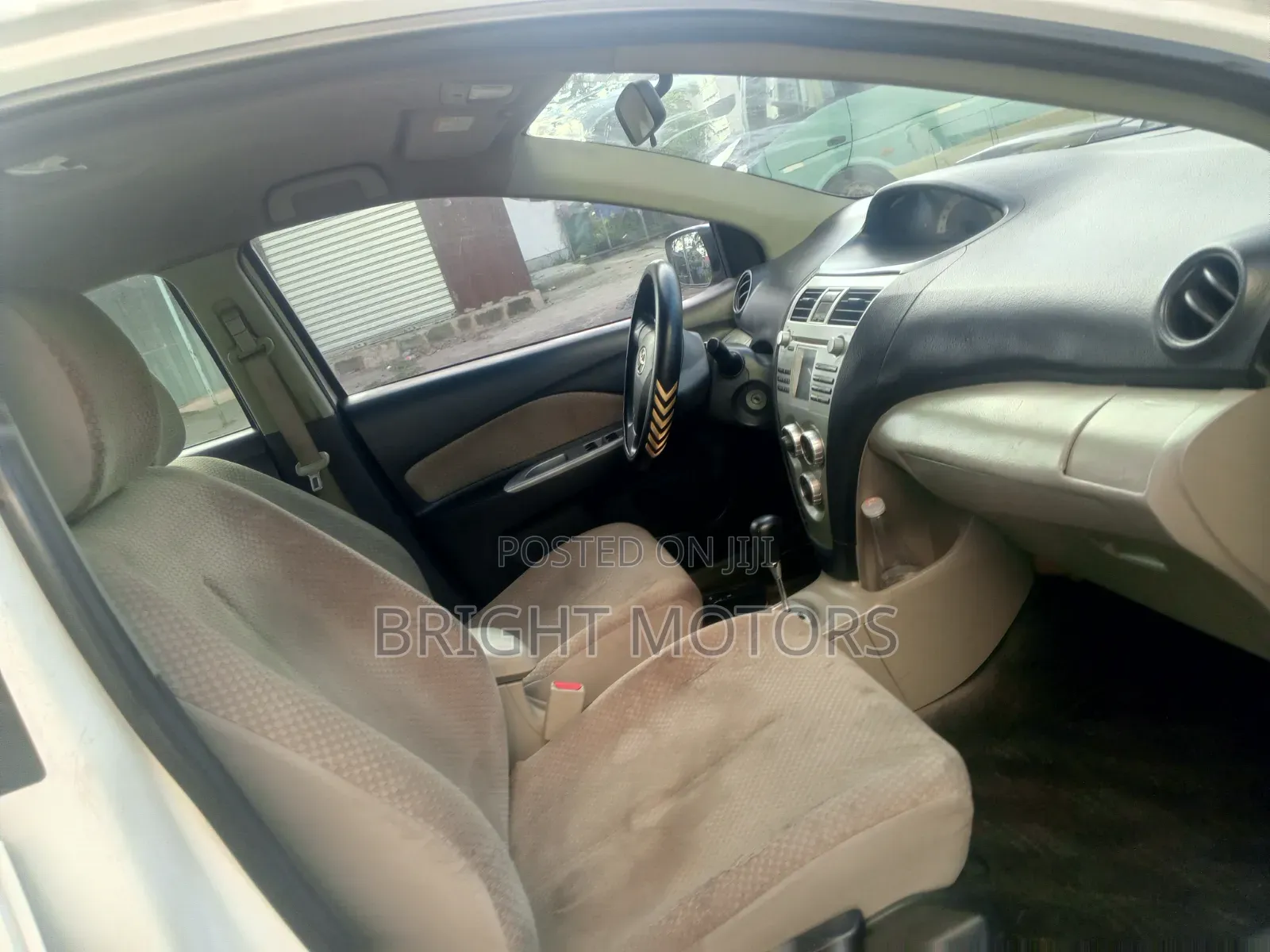 Toyota Belta 2010 White