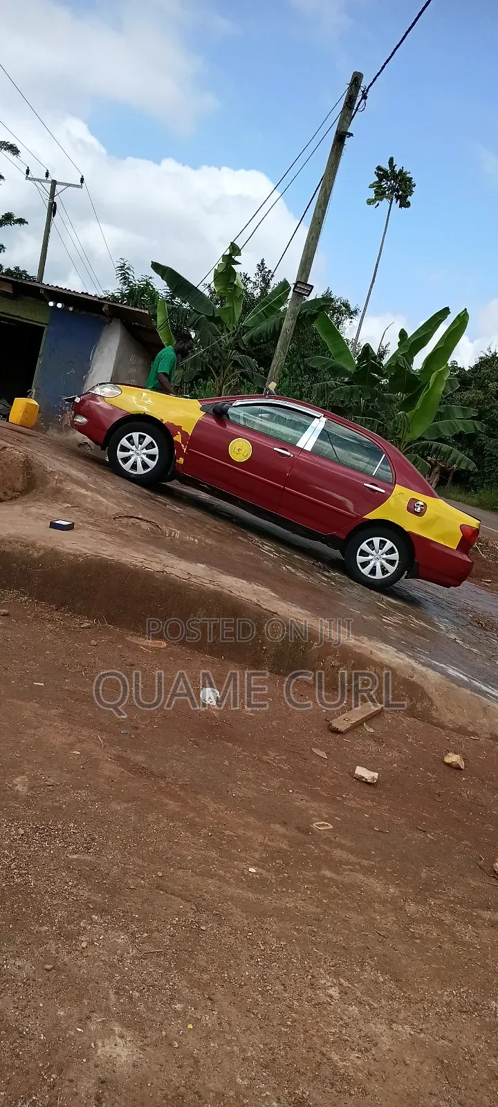 Toyota Corolla 1.8 CE 2008 Red