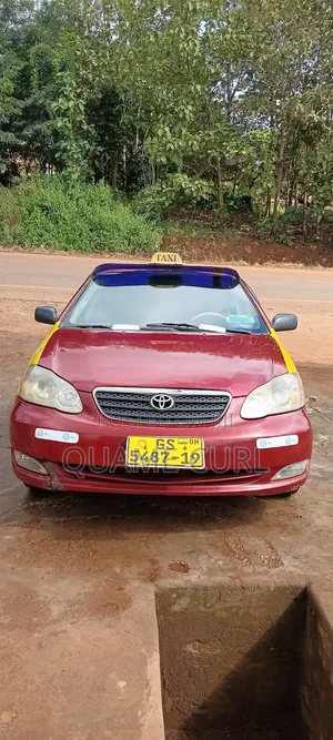 Toyota Corolla 1.8 CE 2008 Red