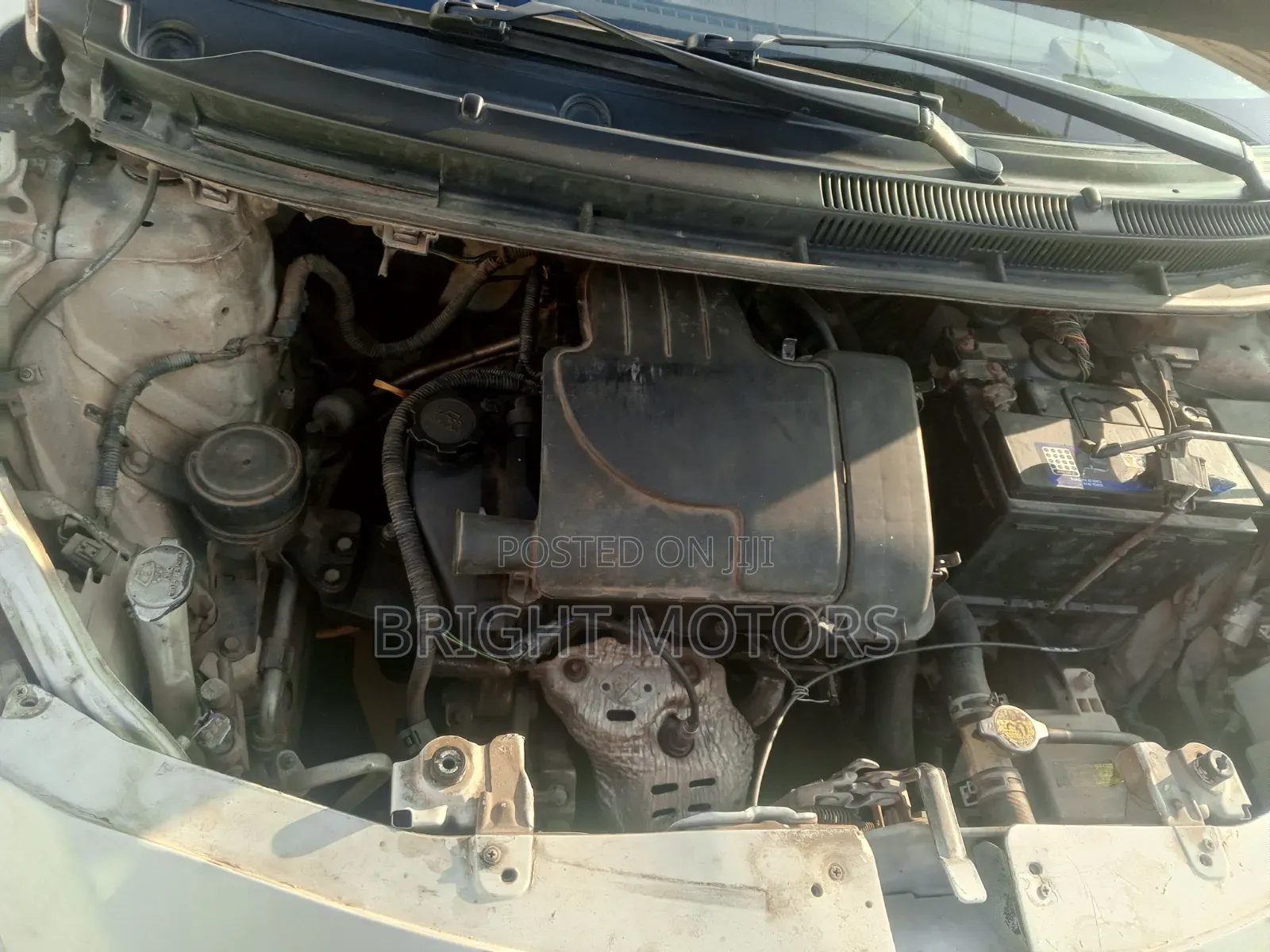 Toyota Belta 2010 White