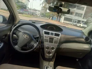 Toyota Belta 2010 White