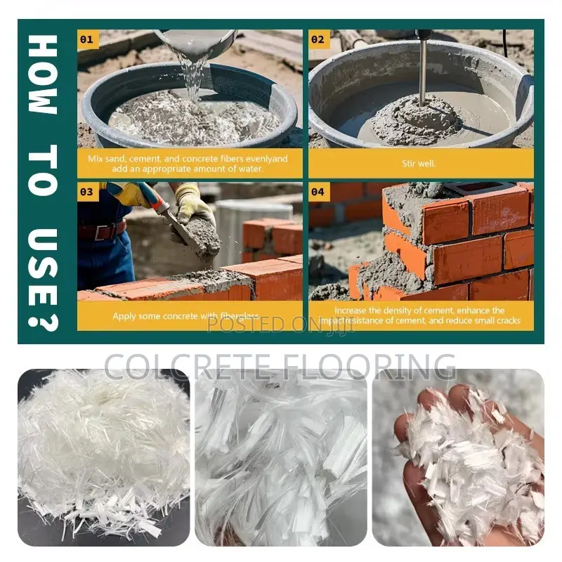 Concrete Engineering Fibers