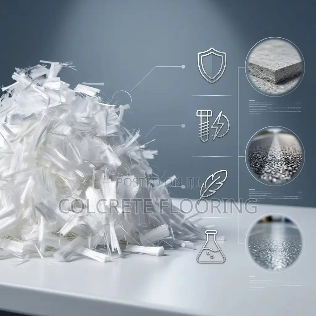 Concrete Engineering Fibers