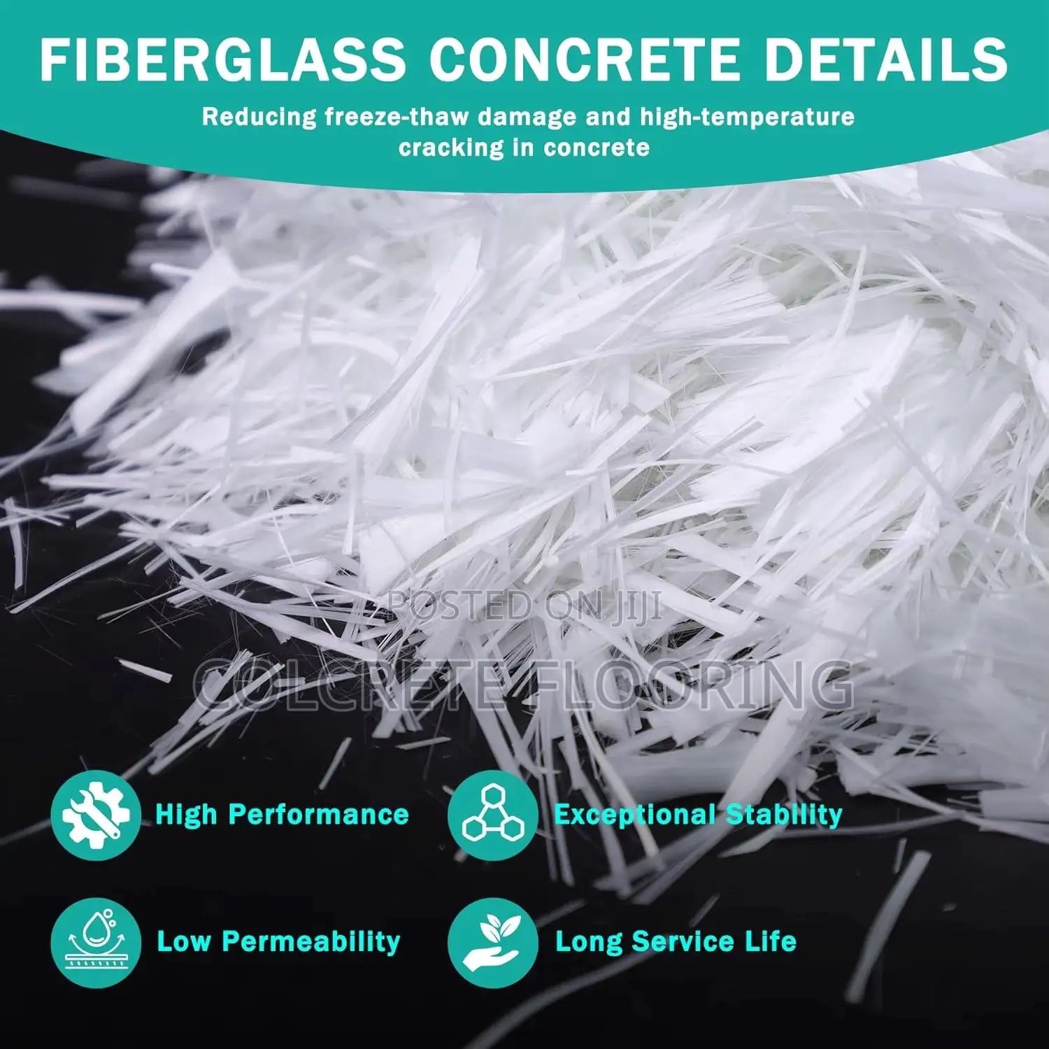 Concrete Engineering Fibers