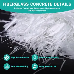 Concrete Engineering Fibers