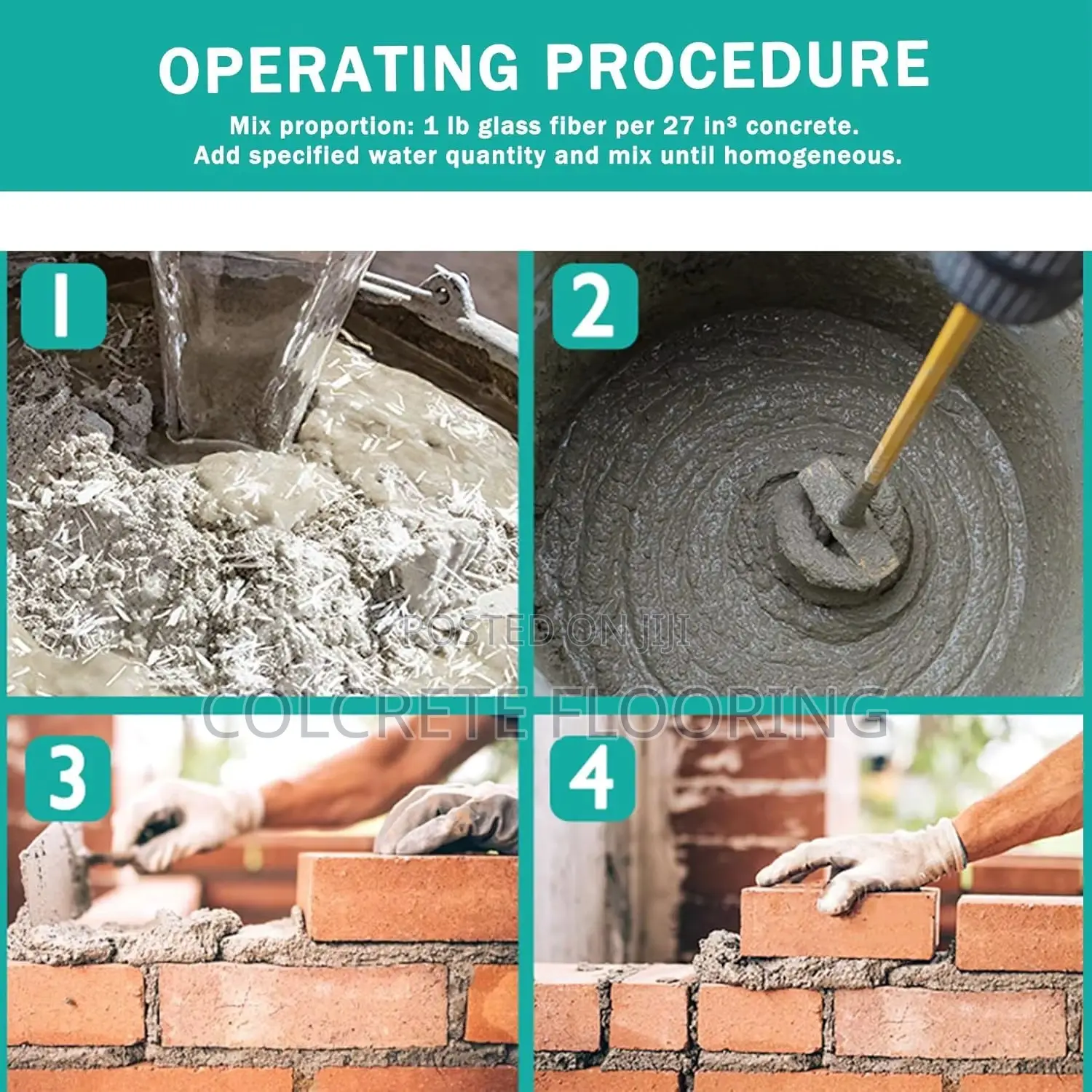 Concrete Engineering Fibers