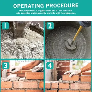 Concrete Engineering Fibers