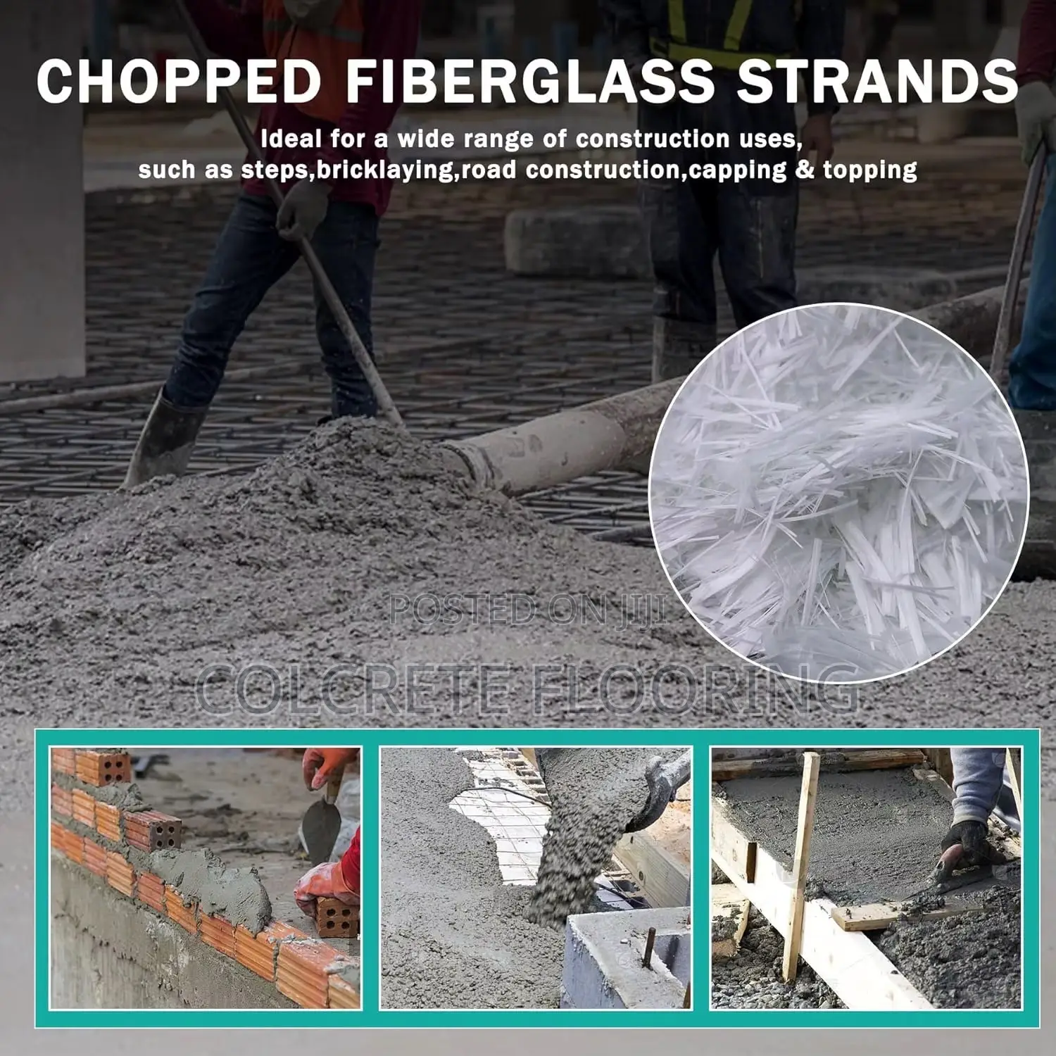 Concrete Engineering Fibers