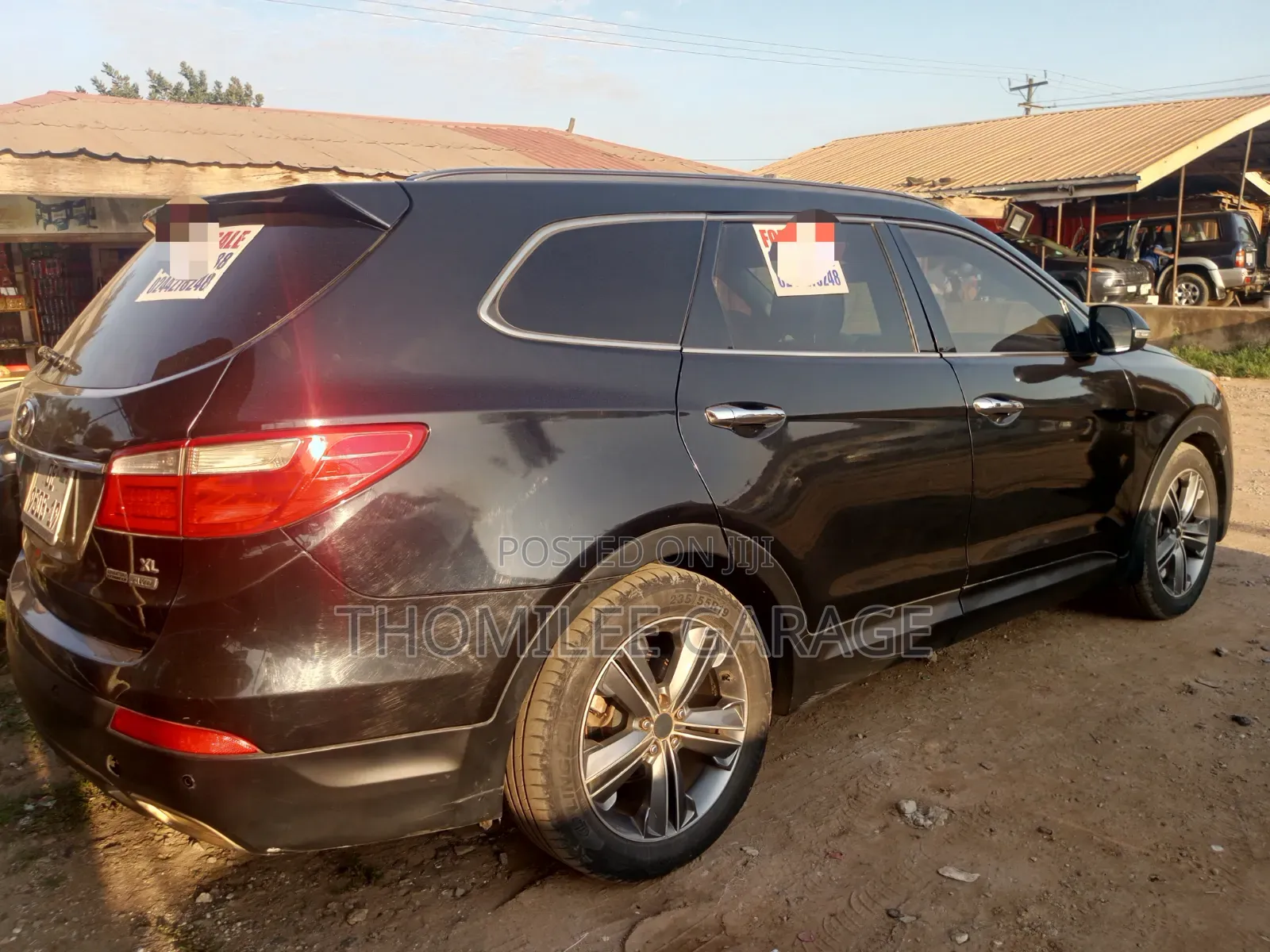 Hyundai Santa Fe 2016 Black