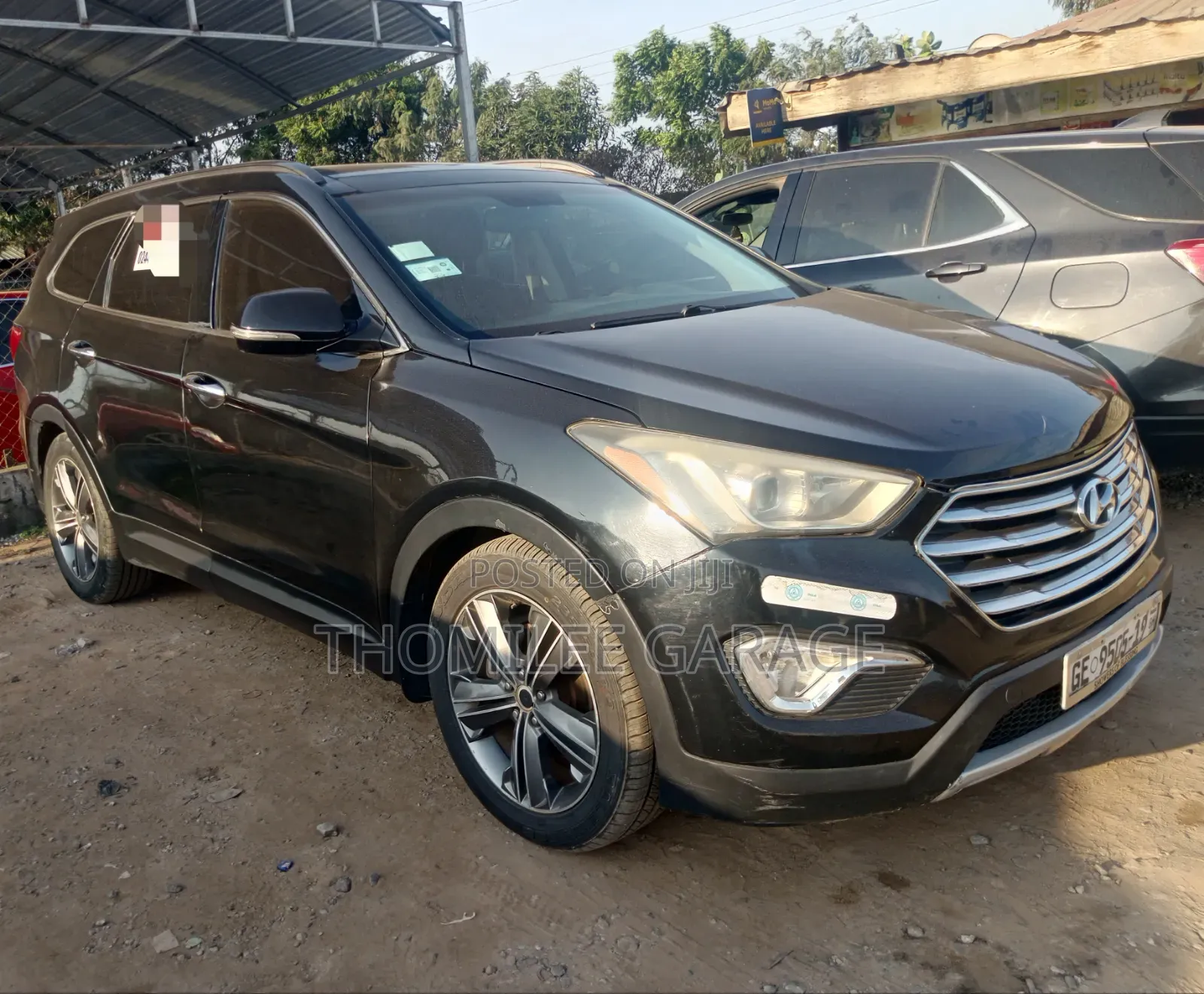 Hyundai Santa Fe 2016 Black